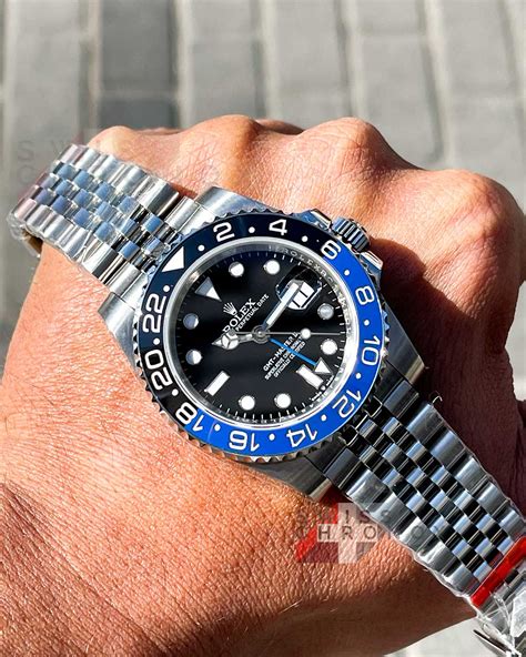 rolex green jubilee|Rolex batman jubilee 2023.